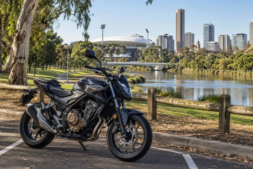 Adelaide, SA generated Australian motorcycle scene