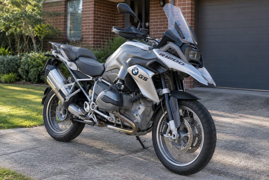 Sell BMW Motorcycle generated Australian motorcycle scene