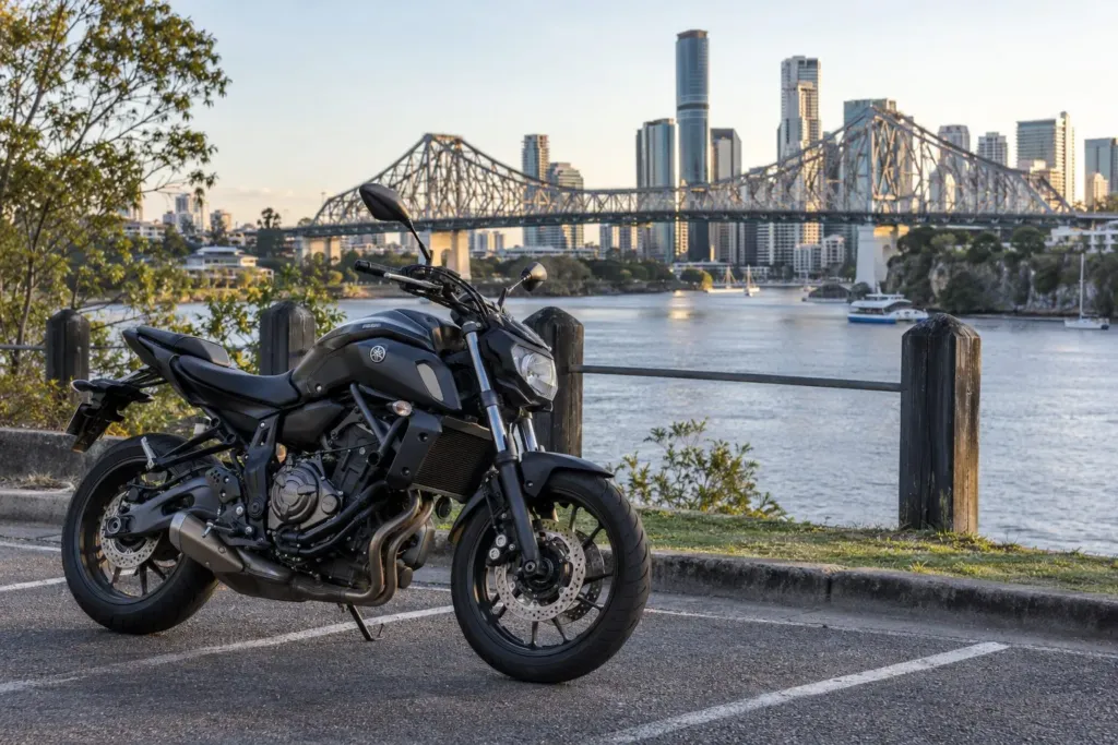 Brisbane, QLD generated Australian motorcycle scene