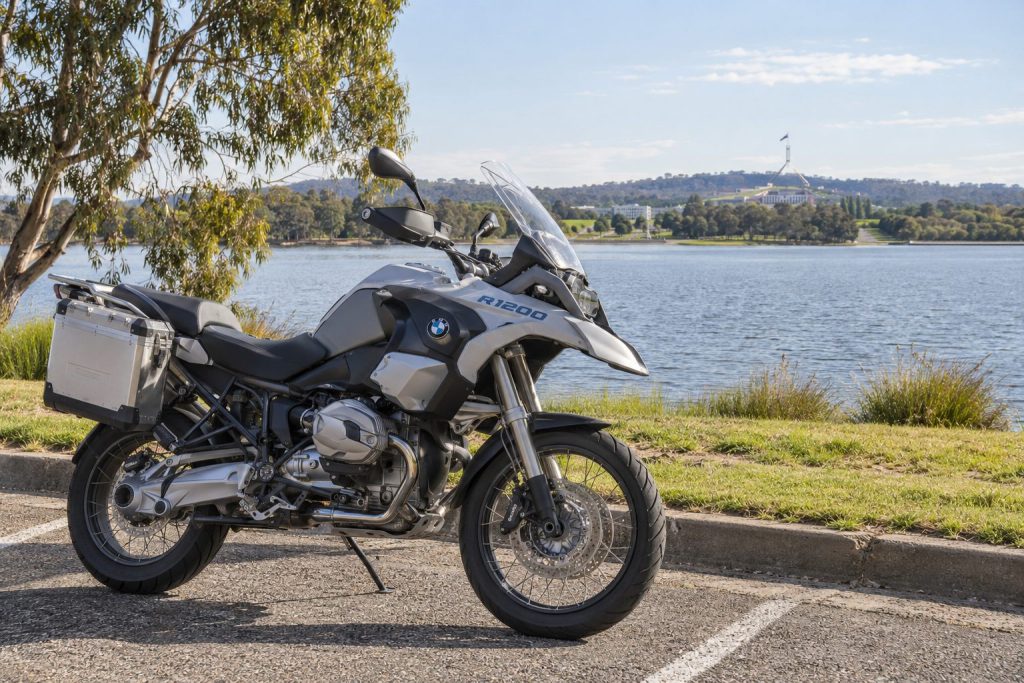 Canberra, ACT generated Australian motorcycle scene