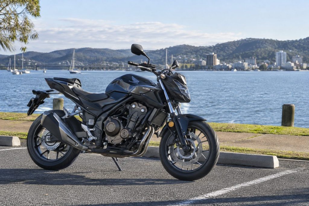 Central Coast, NSW generated Australian motorcycle scene