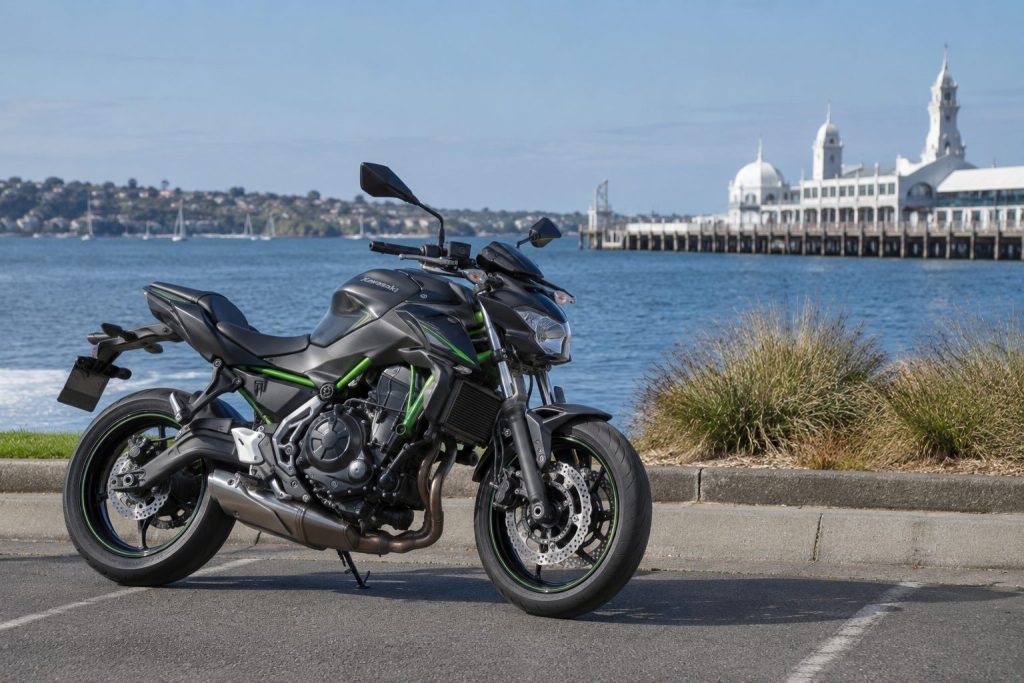 Geelong, VIC generated Australian motorcycle scene