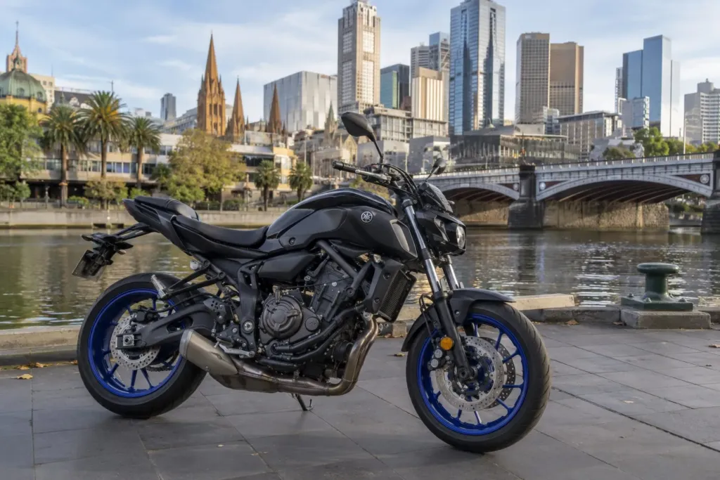 Melbourne, VIC generated Australian motorcycle scene
