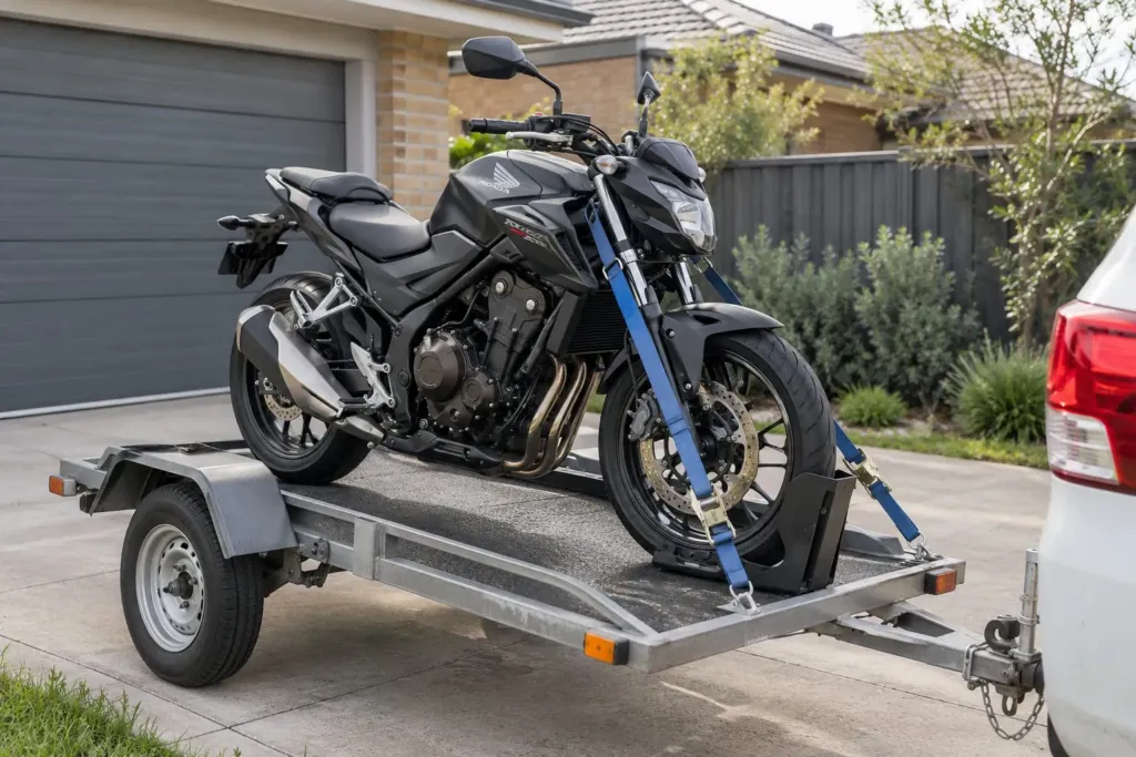 Motorcycle Collection generated Australian motorcycle scene