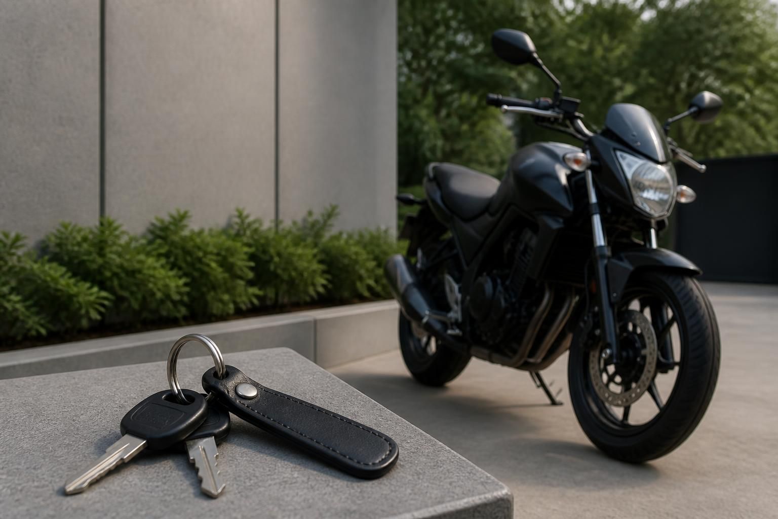 We Buy Motorcycles work detail