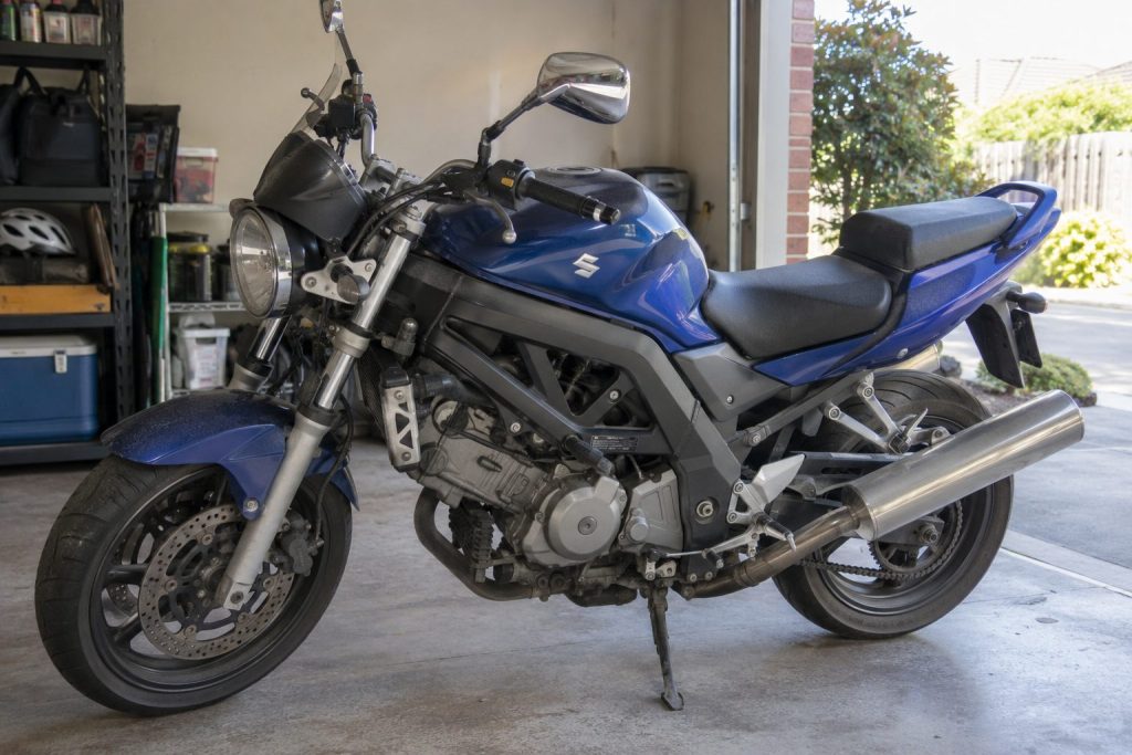 Sell Non Running Motorcycle generated Australian motorcycle scene