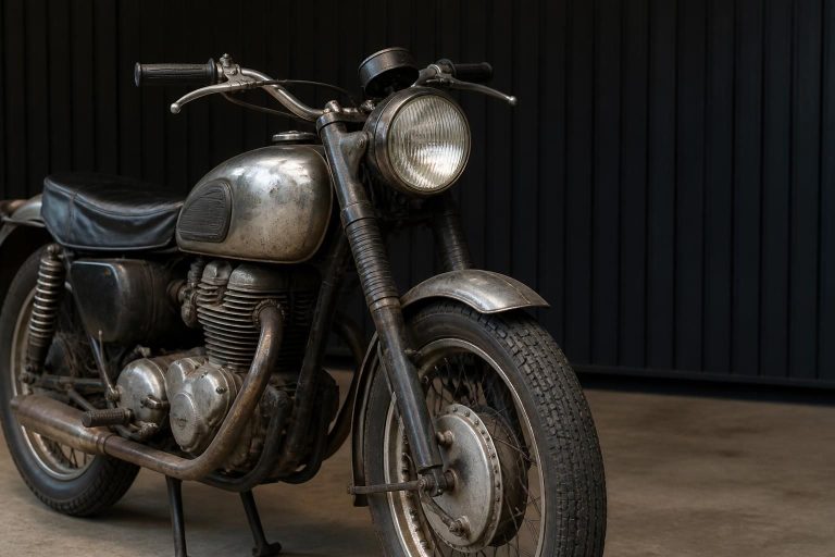 Sell Unwanted Motorcycle