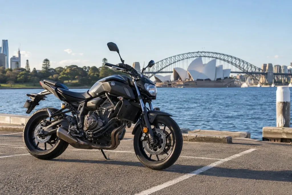Sydney, NSW generated Australian motorcycle scene