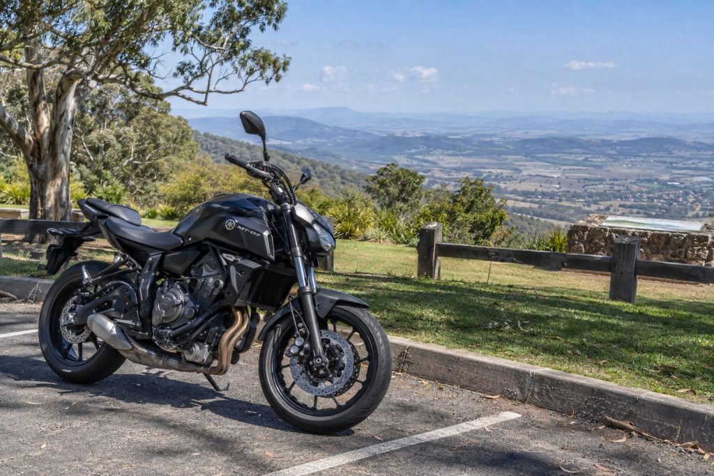 Toowoomba, QLD generated Australian motorcycle scene