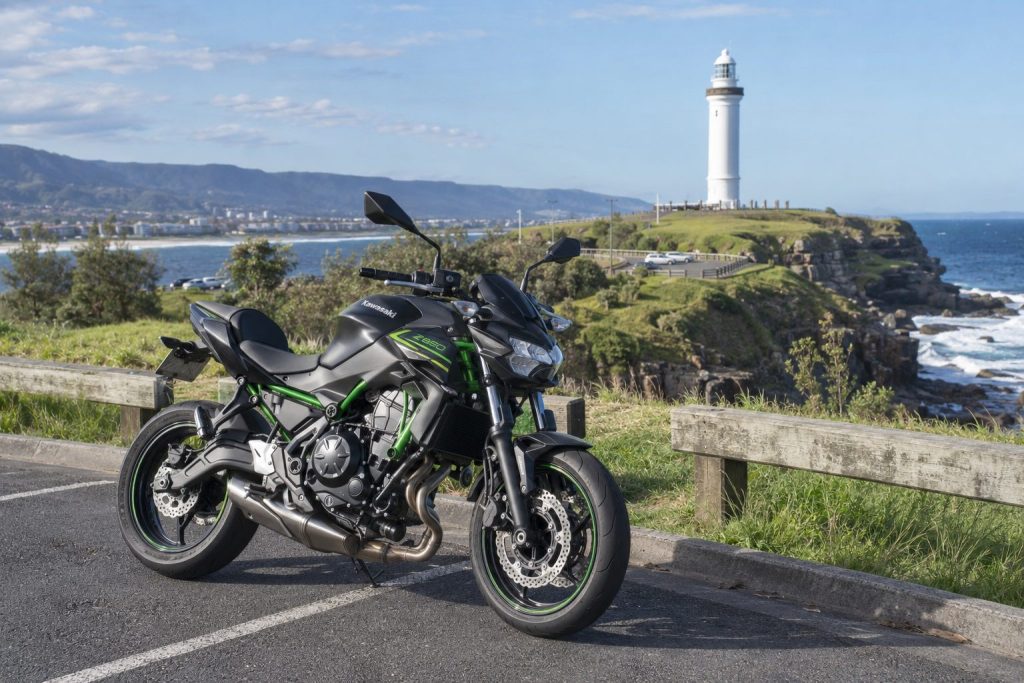 Wollongong, NSW generated Australian motorcycle scene